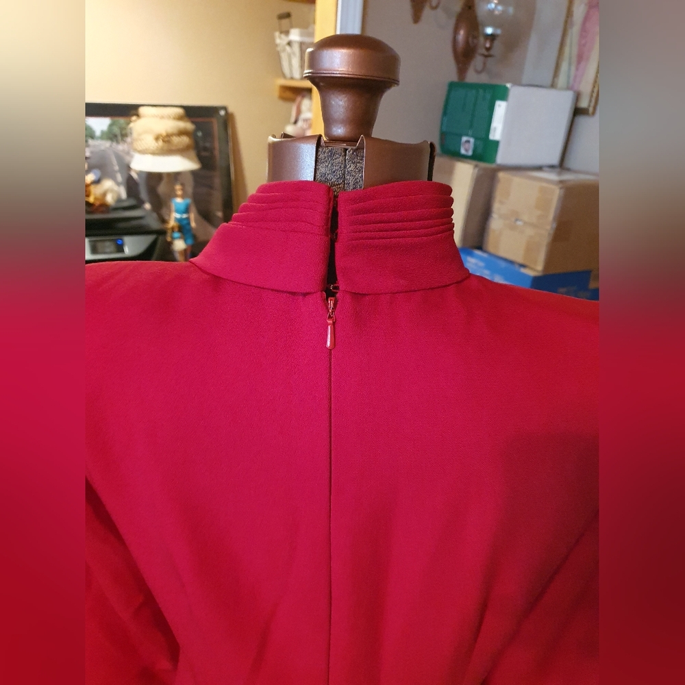 Vintage retro style dress perfect for the holidays - Picture 5 of 10